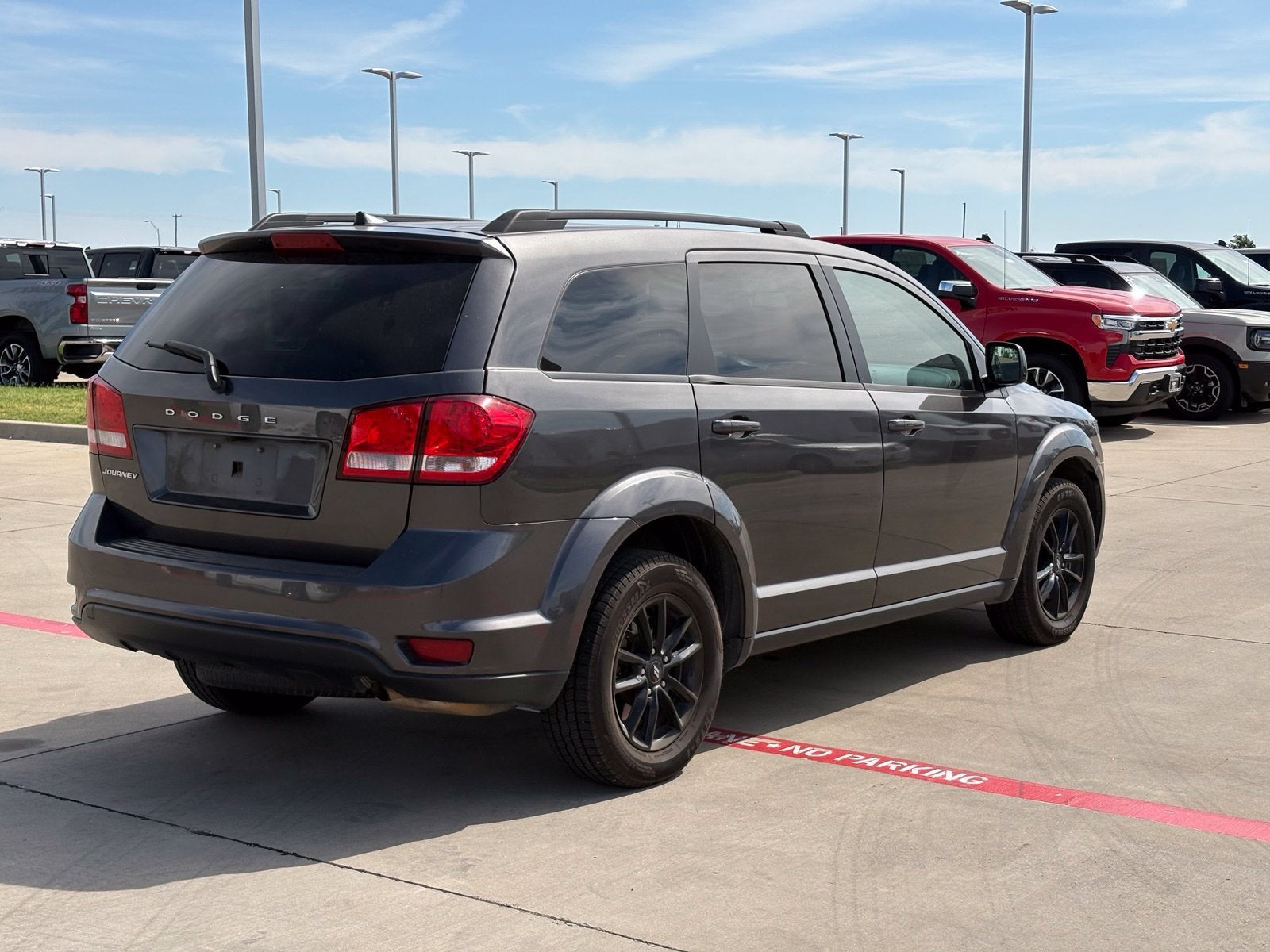 2019 Dodge Journey SE