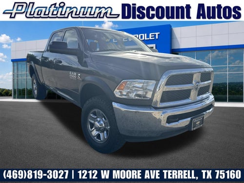 2018 RAM 2500 Tradesman Crew Cab 4x4 6'4" Box