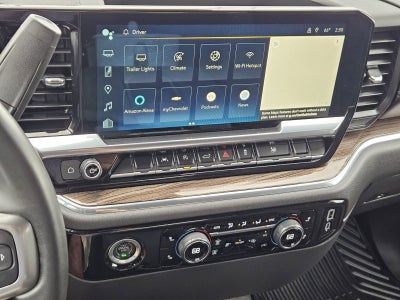 2024 Chevrolet Silverado 1500 LT (2FL)