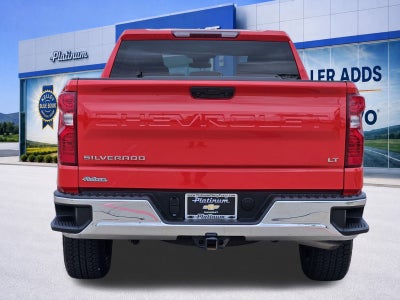 2024 Chevrolet Silverado 1500 LT (2FL)