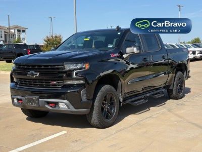 2021 Chevrolet Silverado 1500 LT Trail Boss