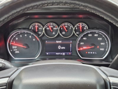 2020 Chevrolet Silverado 1500 LT Trail Boss