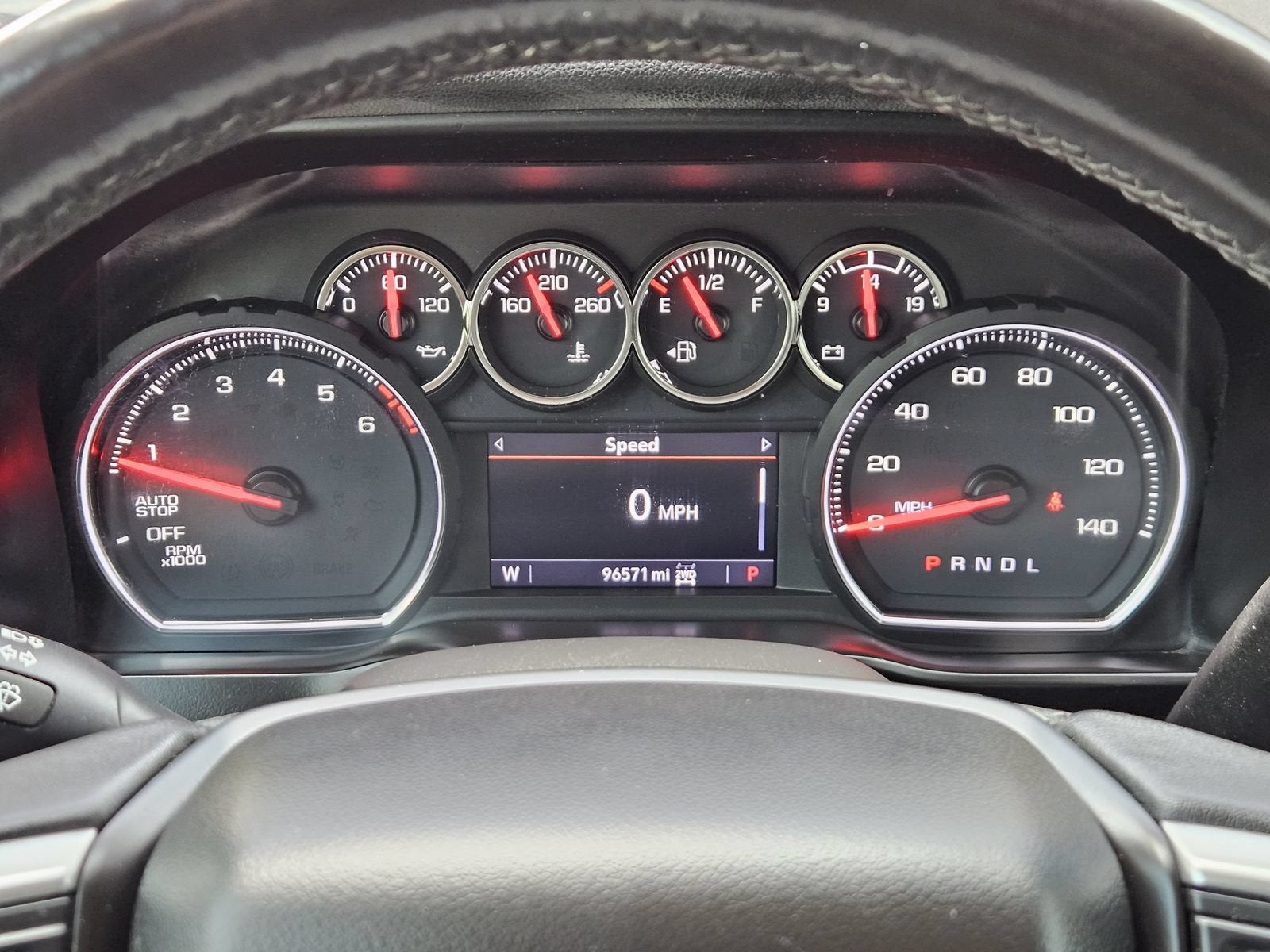 2020 Chevrolet Silverado 1500 LT Trail Boss