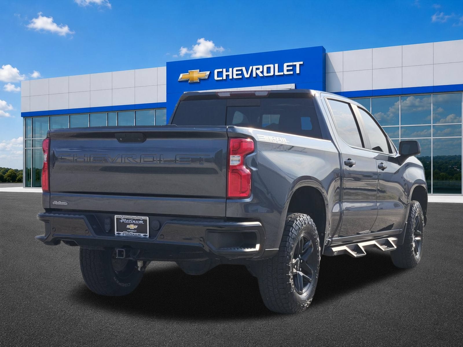 2020 Chevrolet Silverado 1500 LT Trail Boss