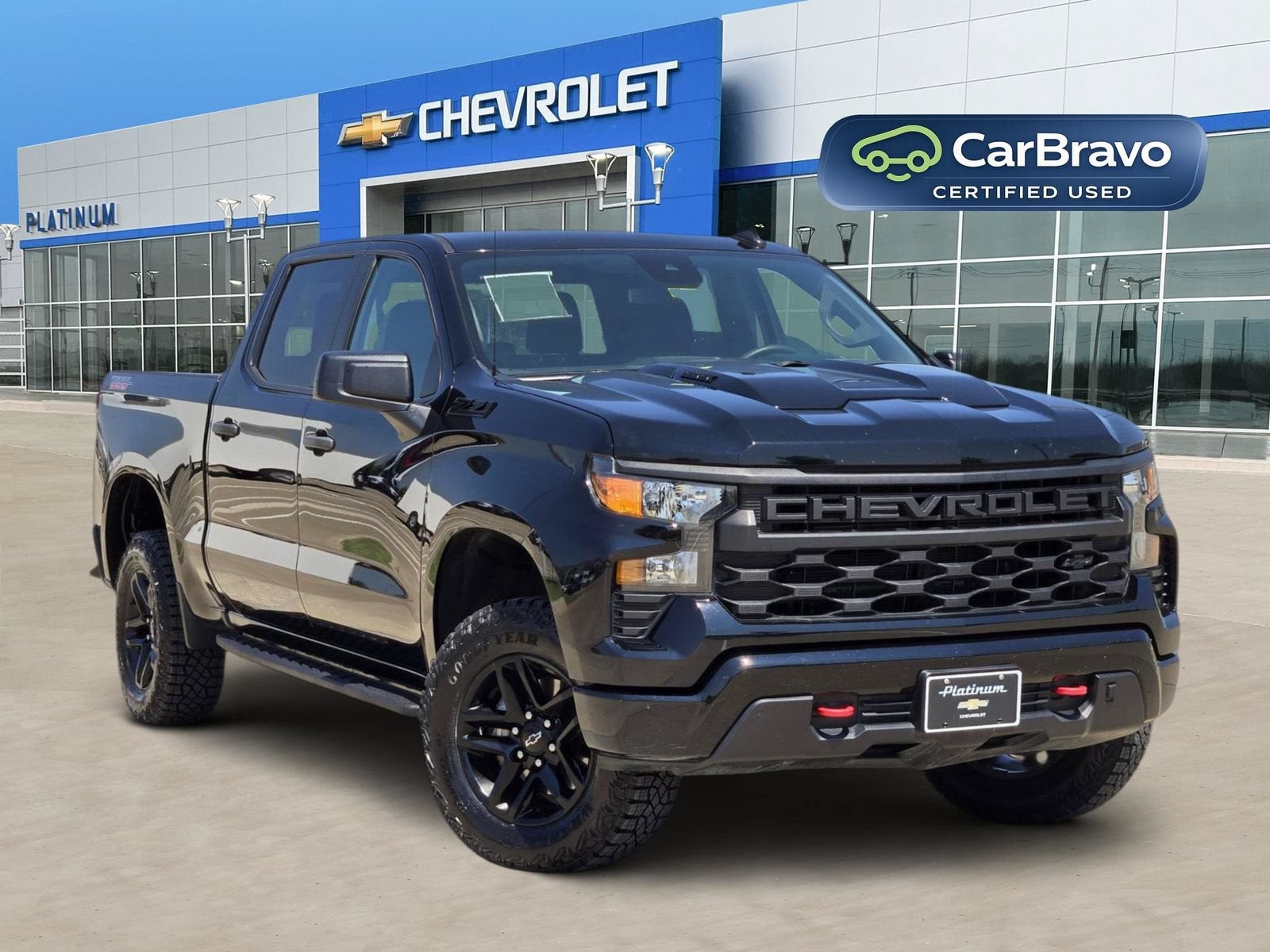 2024 Chevrolet Silverado 1500 Custom Trail Boss