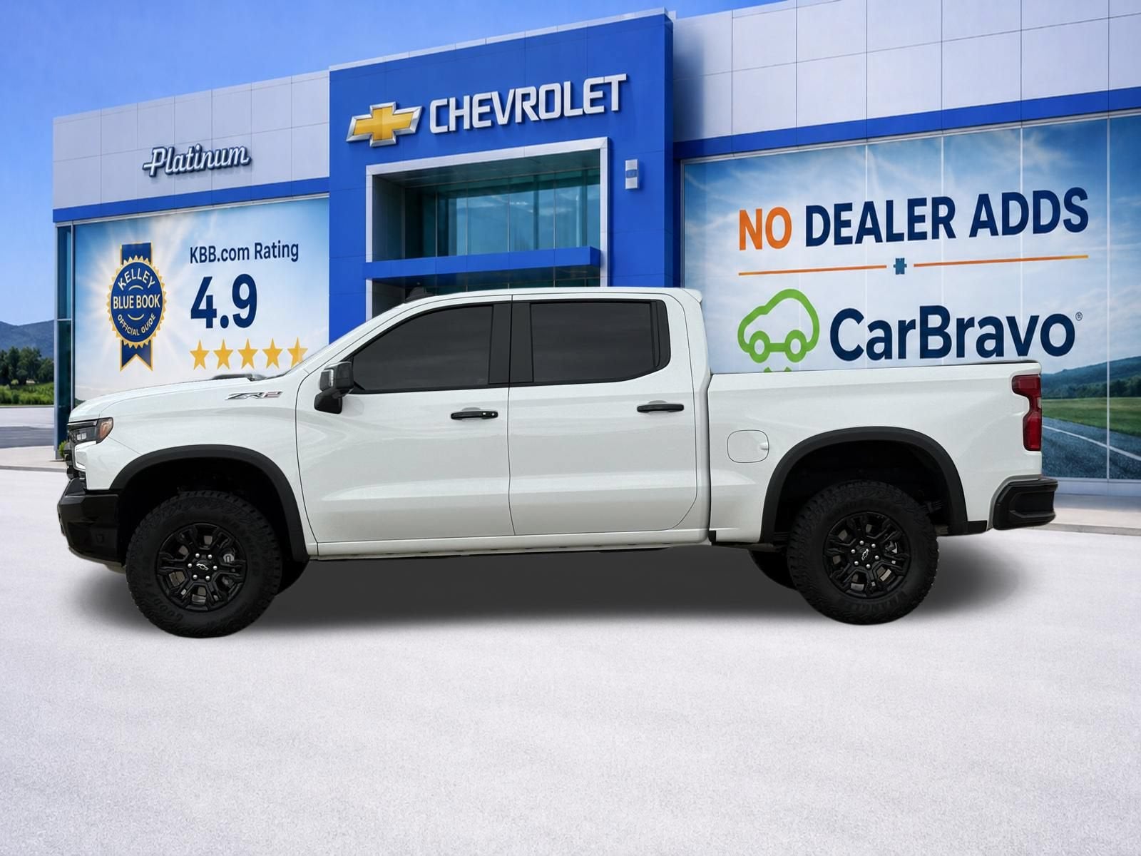 2026 Chevrolet Silverado 1500 ZR2
