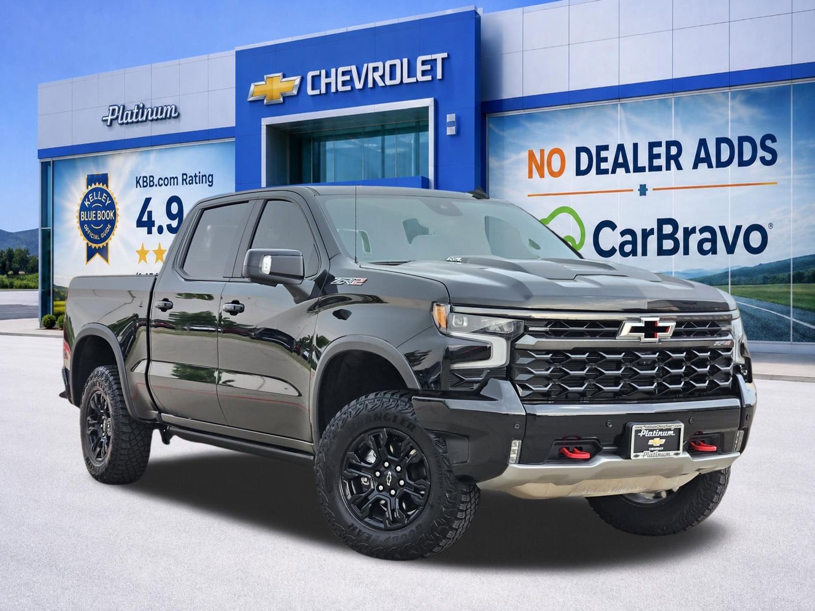2026 Chevrolet Silverado 1500 ZR2