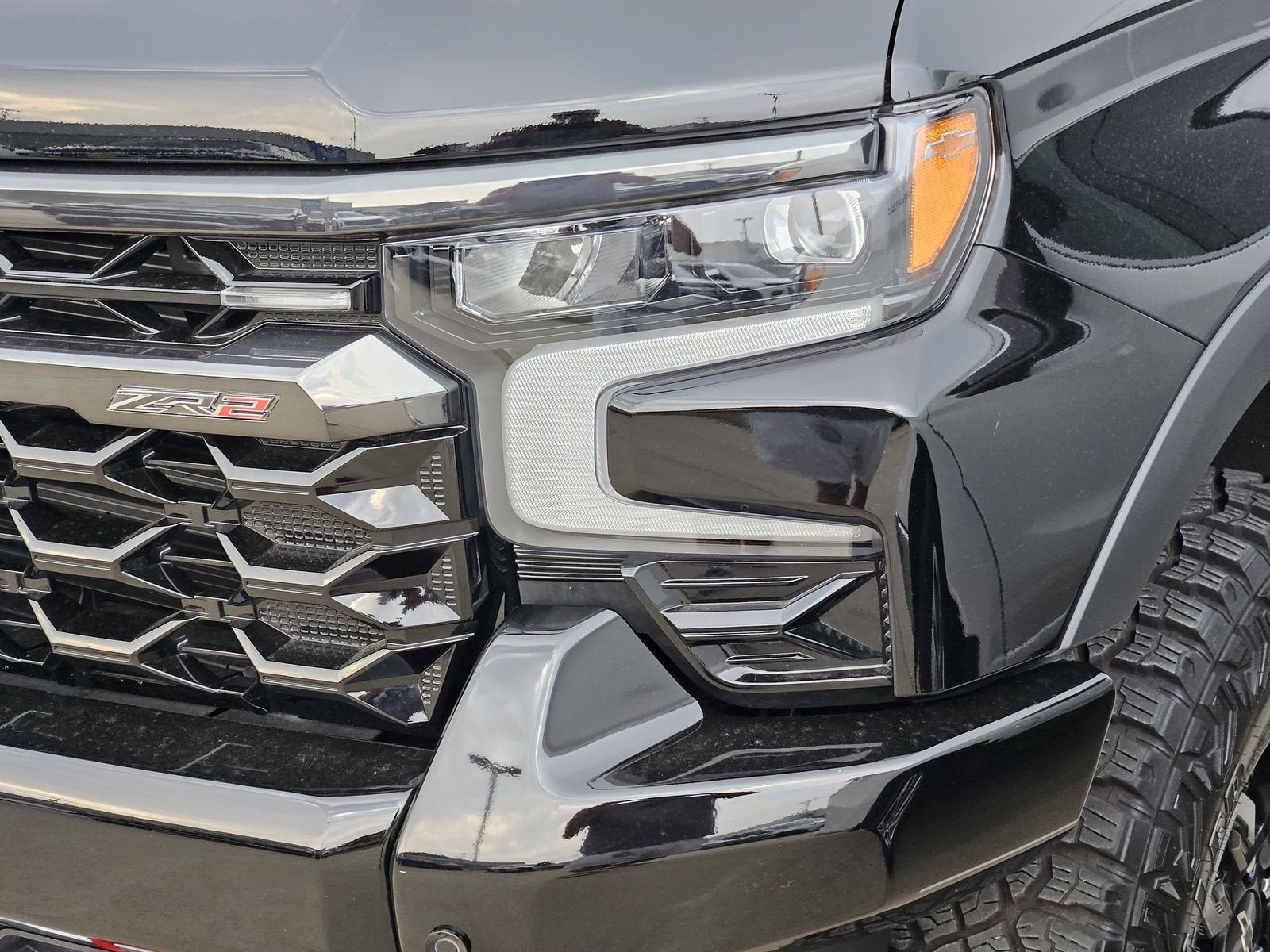 2026 Chevrolet Silverado 1500 ZR2