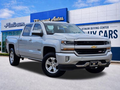 2017 Chevrolet Silverado 1500 LT