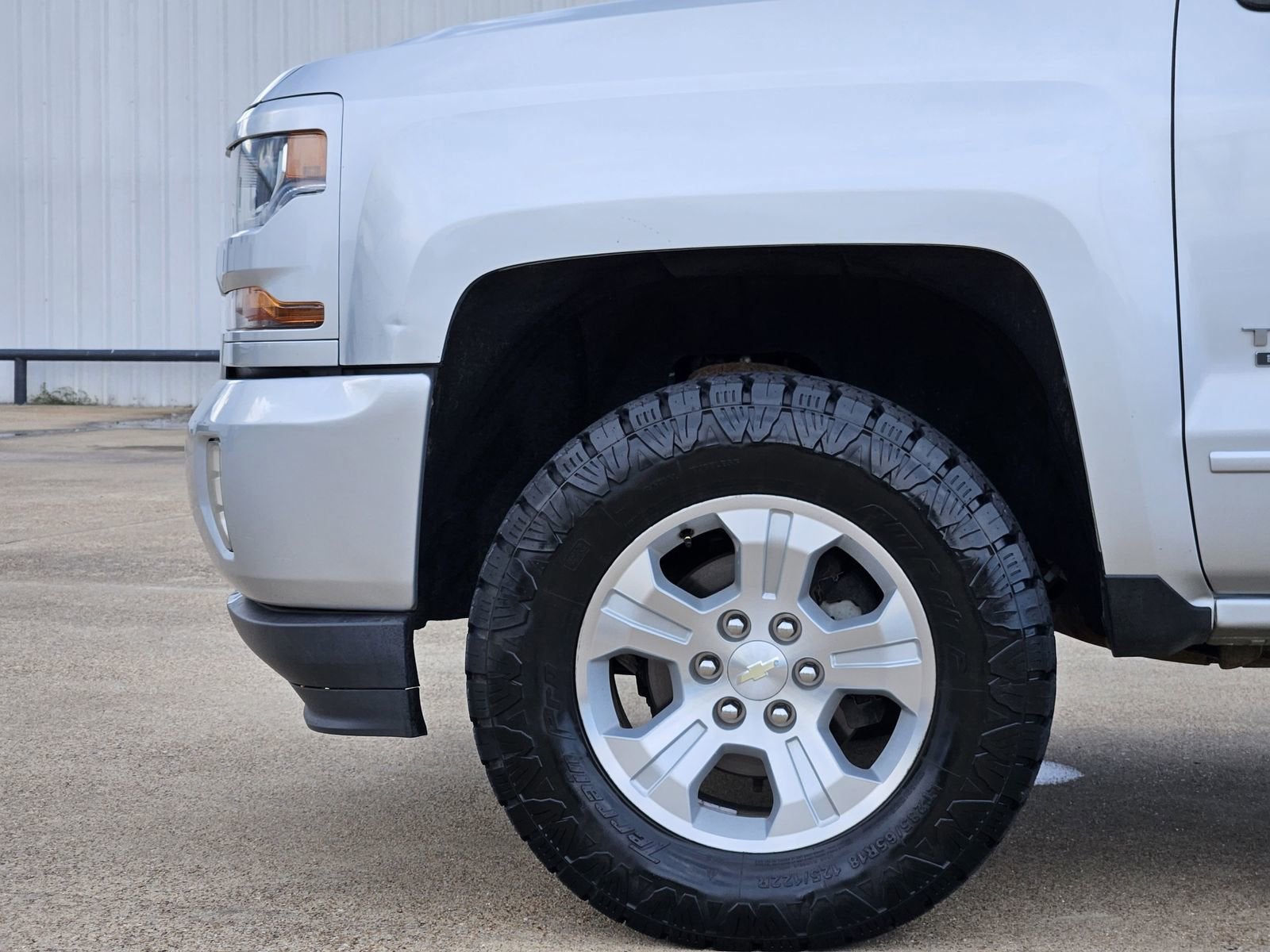 2017 Chevrolet Silverado 1500 LT