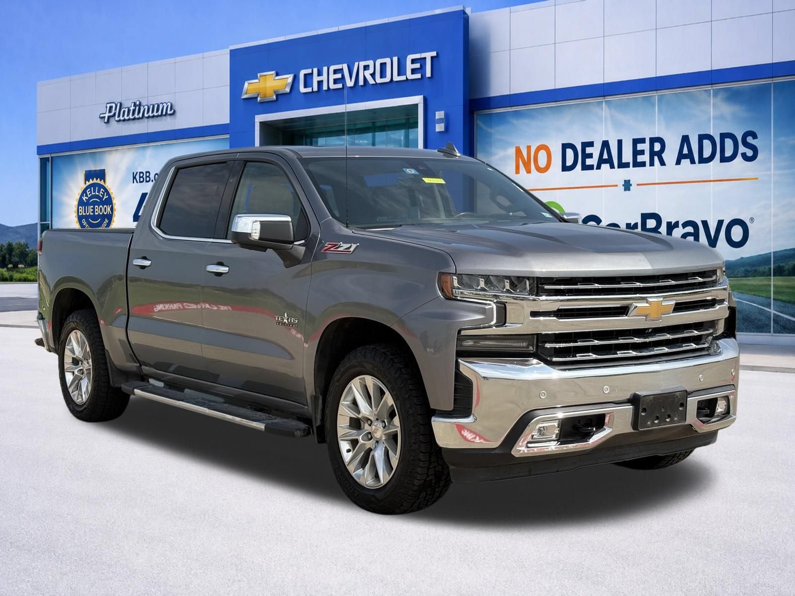 2021 Chevrolet Silverado 1500 LTZ