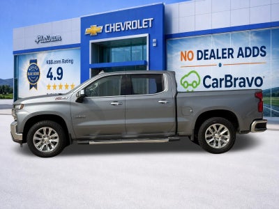 2021 Chevrolet Silverado 1500 LTZ