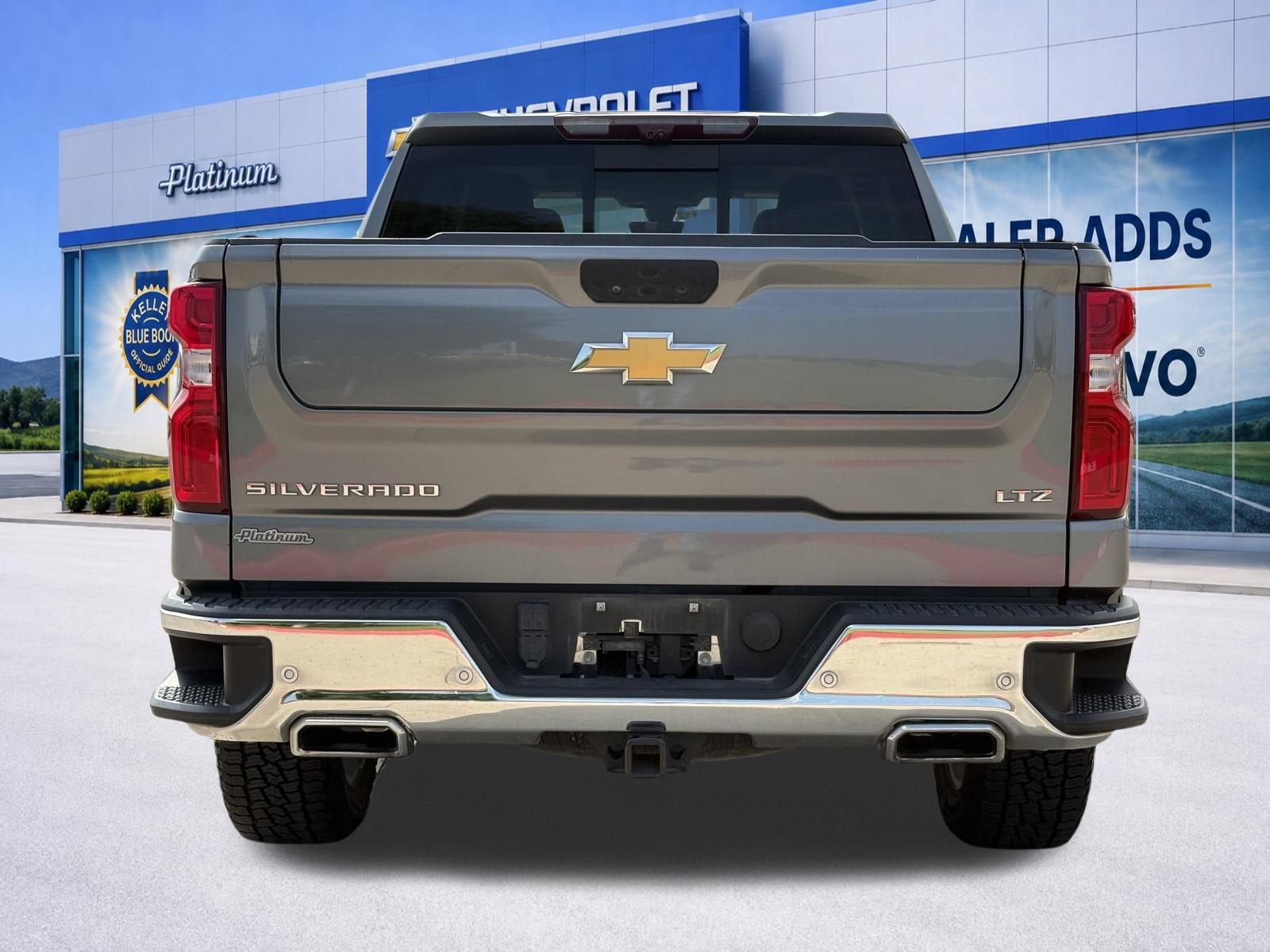 2021 Chevrolet Silverado 1500 LTZ