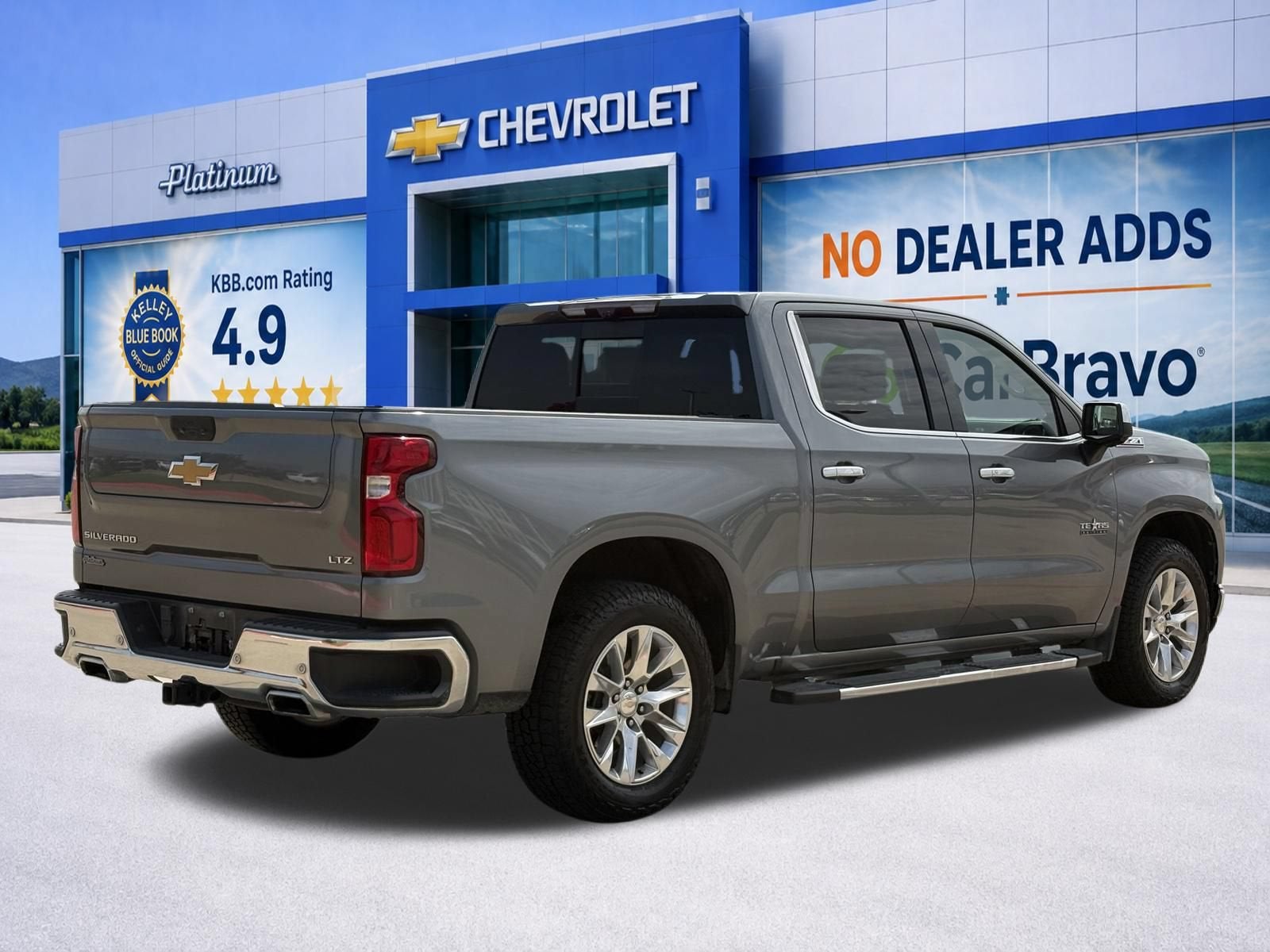 2021 Chevrolet Silverado 1500 LTZ