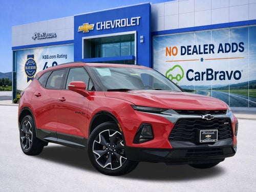 2022 Chevrolet Blazer RS