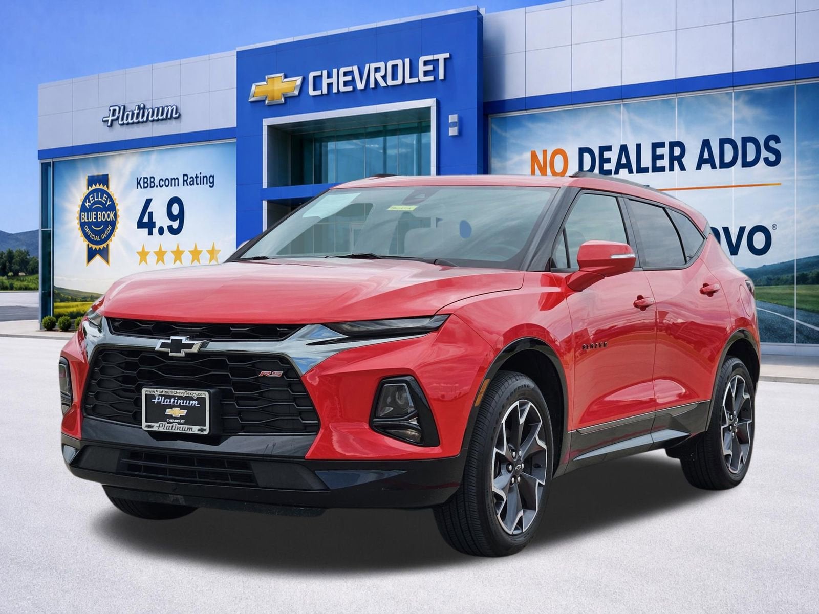2022 Chevrolet Blazer RS