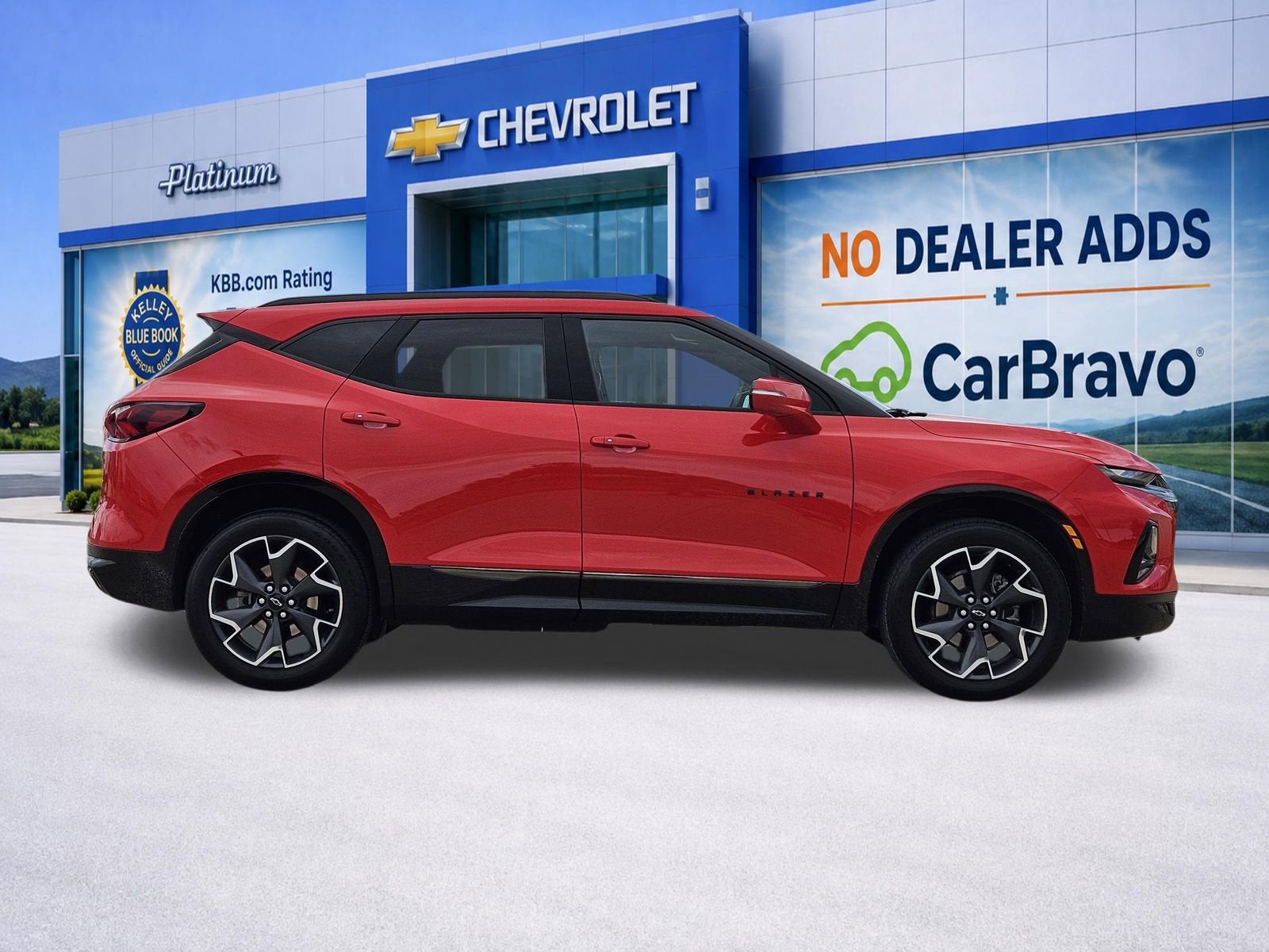 2022 Chevrolet Blazer RS
