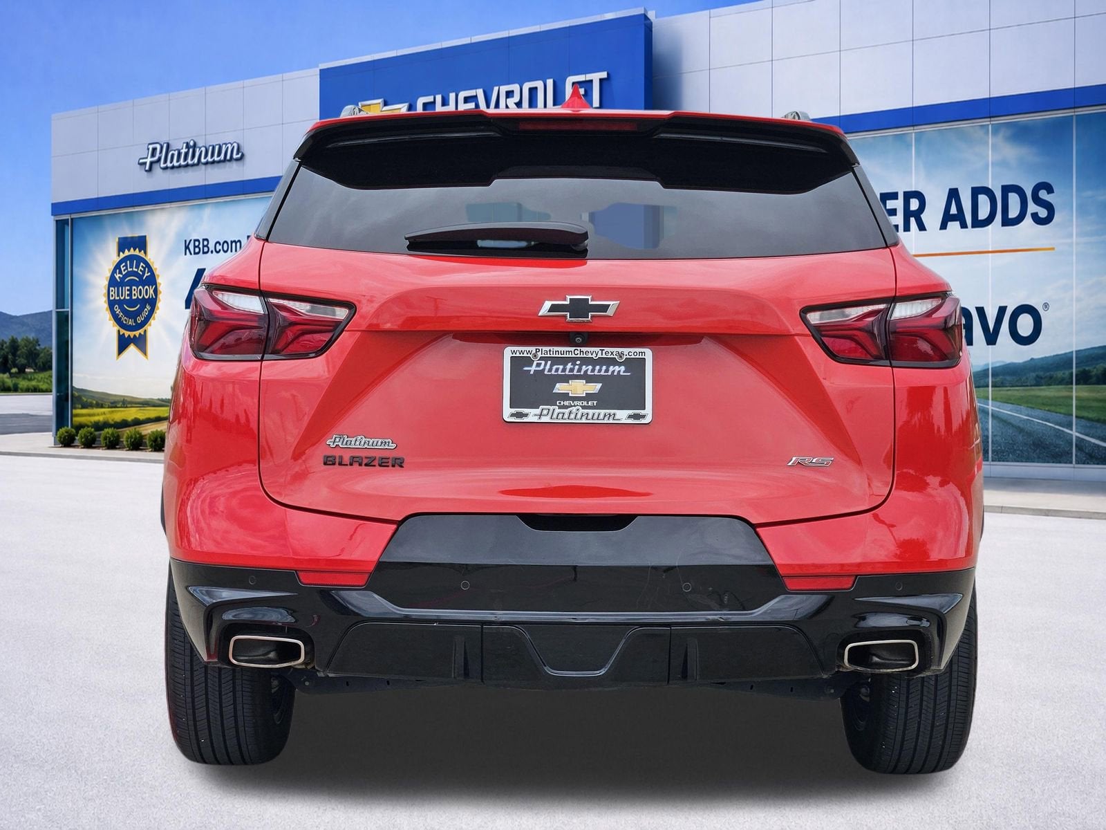 2022 Chevrolet Blazer RS