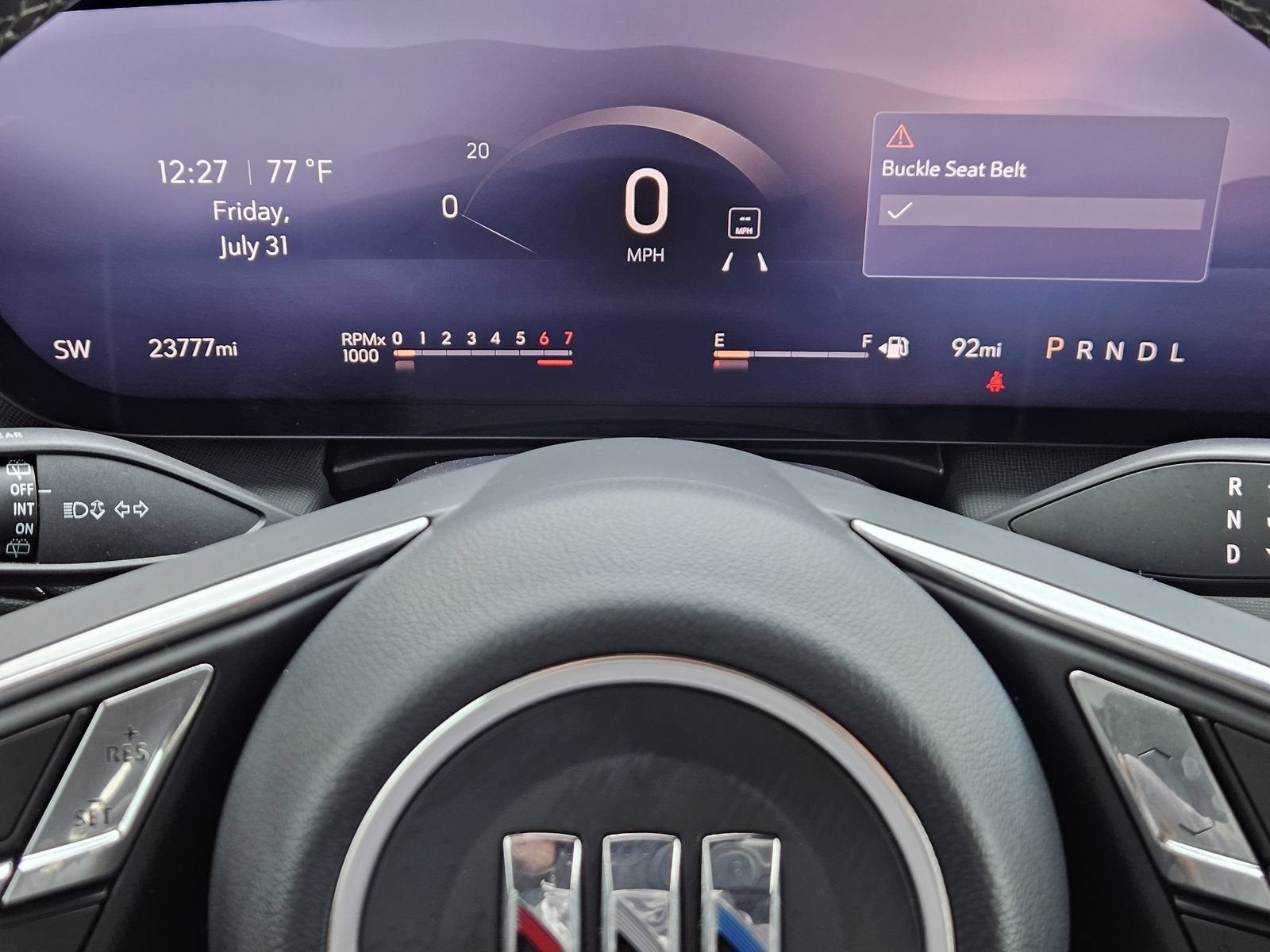 2026 Buick Enclave Preferred