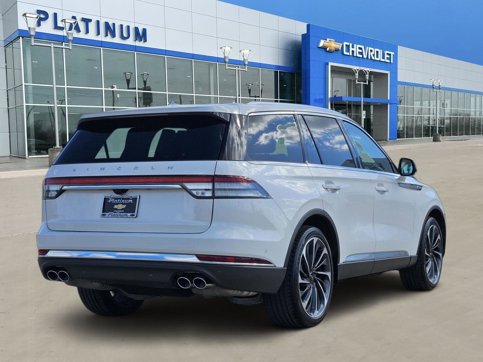 2022 Lincoln Aviator Reserve