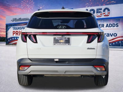 2025 Hyundai Tucson SEL Convenience