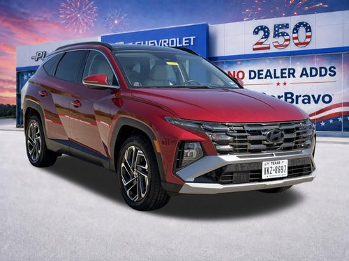 2025 Hyundai Tucson Limited