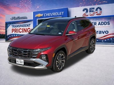 2025 Hyundai Tucson Limited