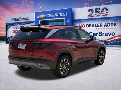 2025 Hyundai Tucson Limited