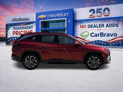 2025 Hyundai Tucson Limited