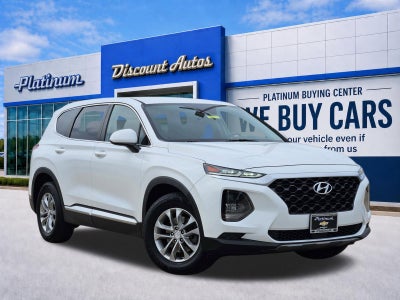 2019 Hyundai Santa Fe SE