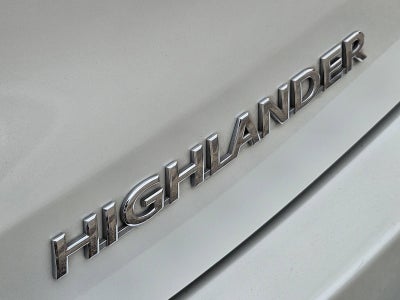 2019 Toyota Highlander Limited Platinum