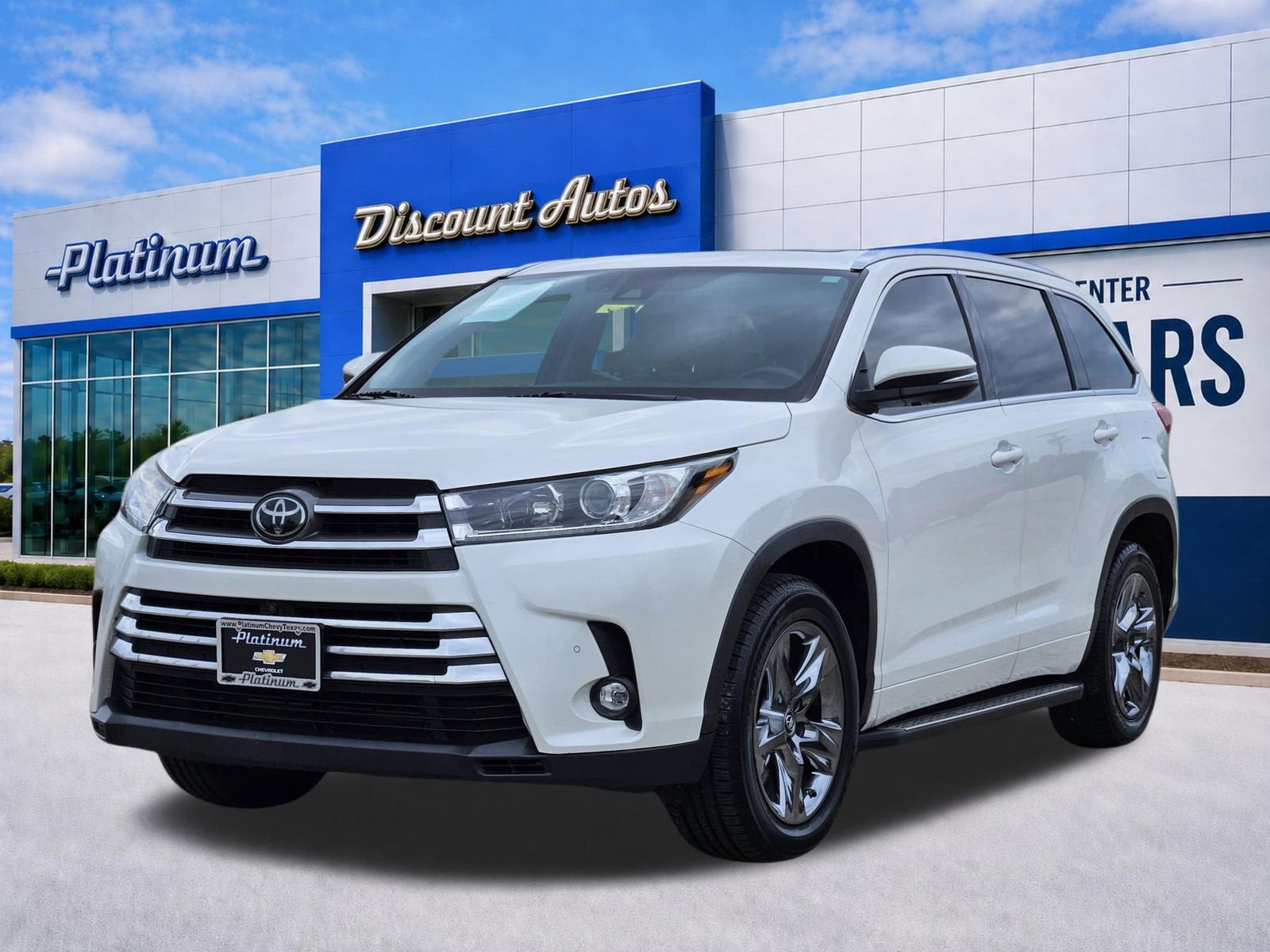 2019 Toyota Highlander Limited Platinum