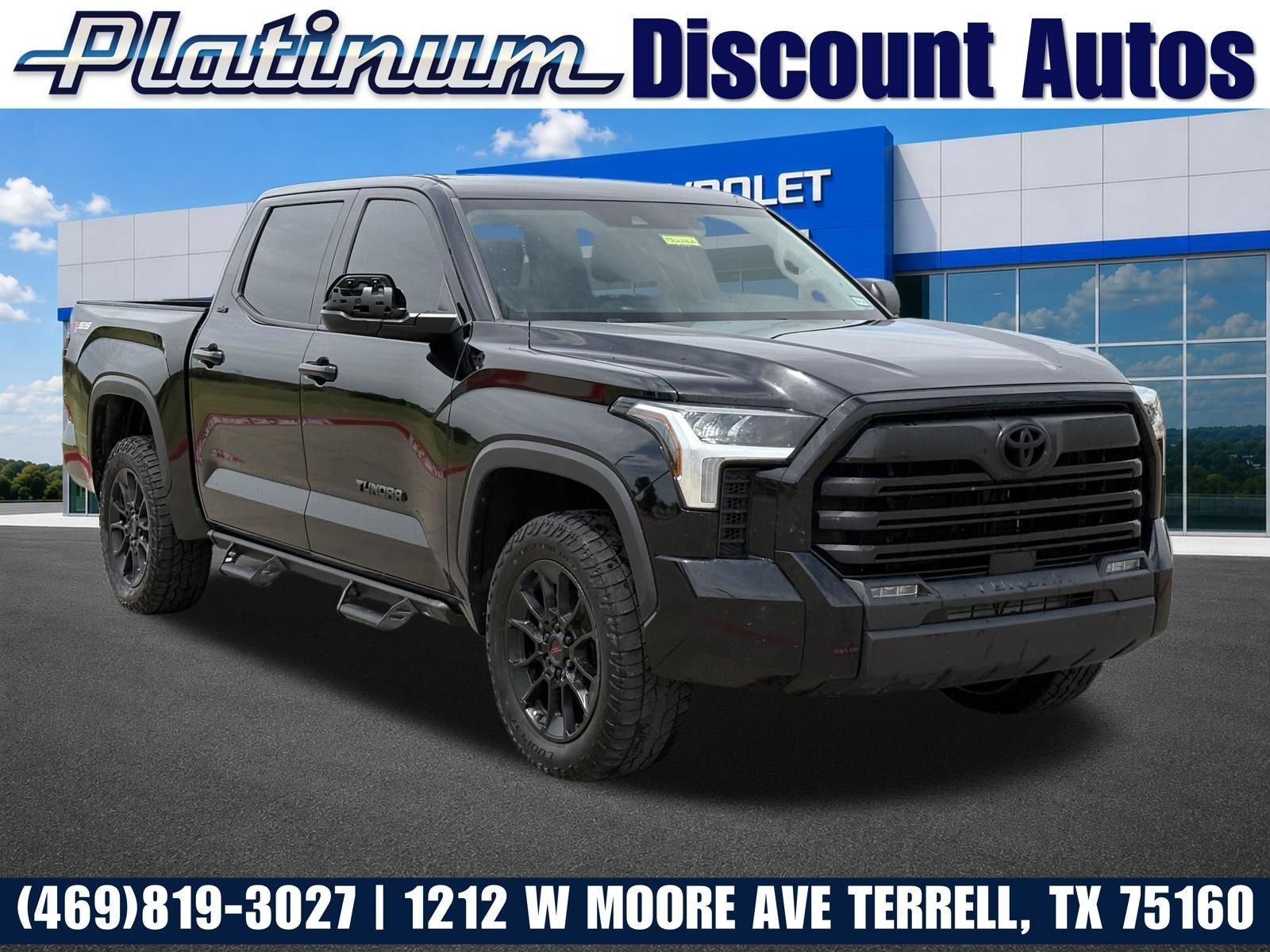 2024 Toyota Tundra SR5