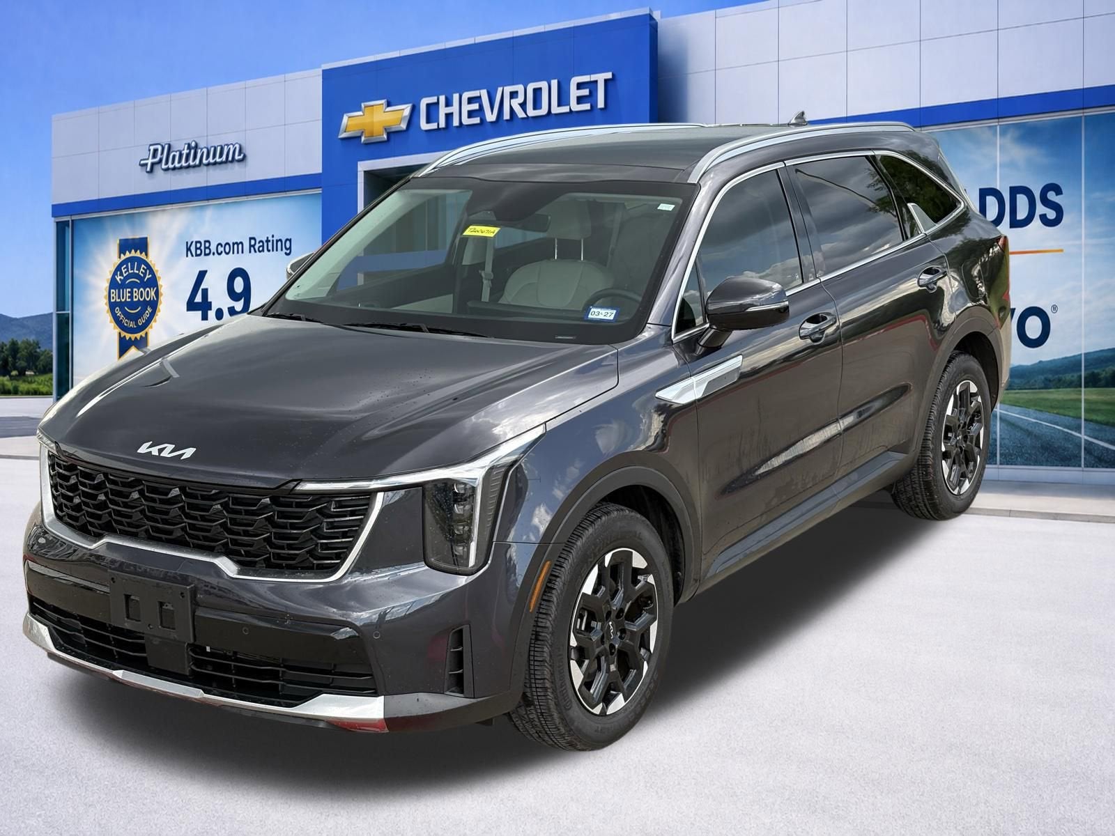 2025 Kia Sorento S