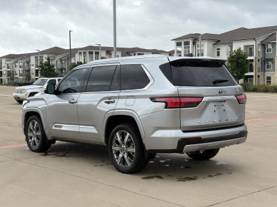 2023 Toyota Sequoia Capstone