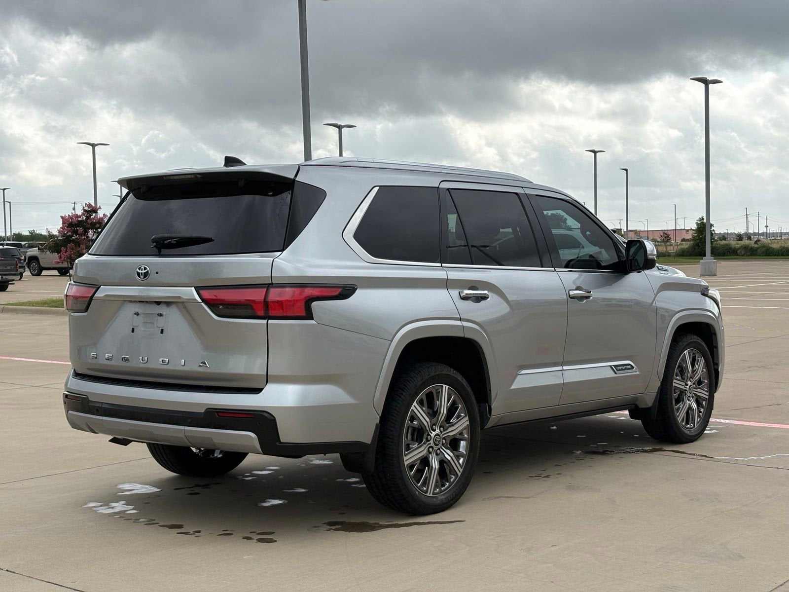 2023 Toyota Sequoia Capstone