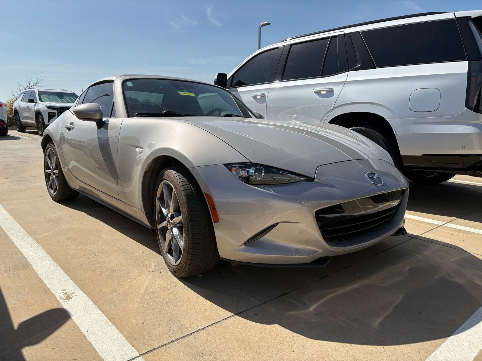 2022 Mazda Mazda MX-5 Miata RF Grand Touring
