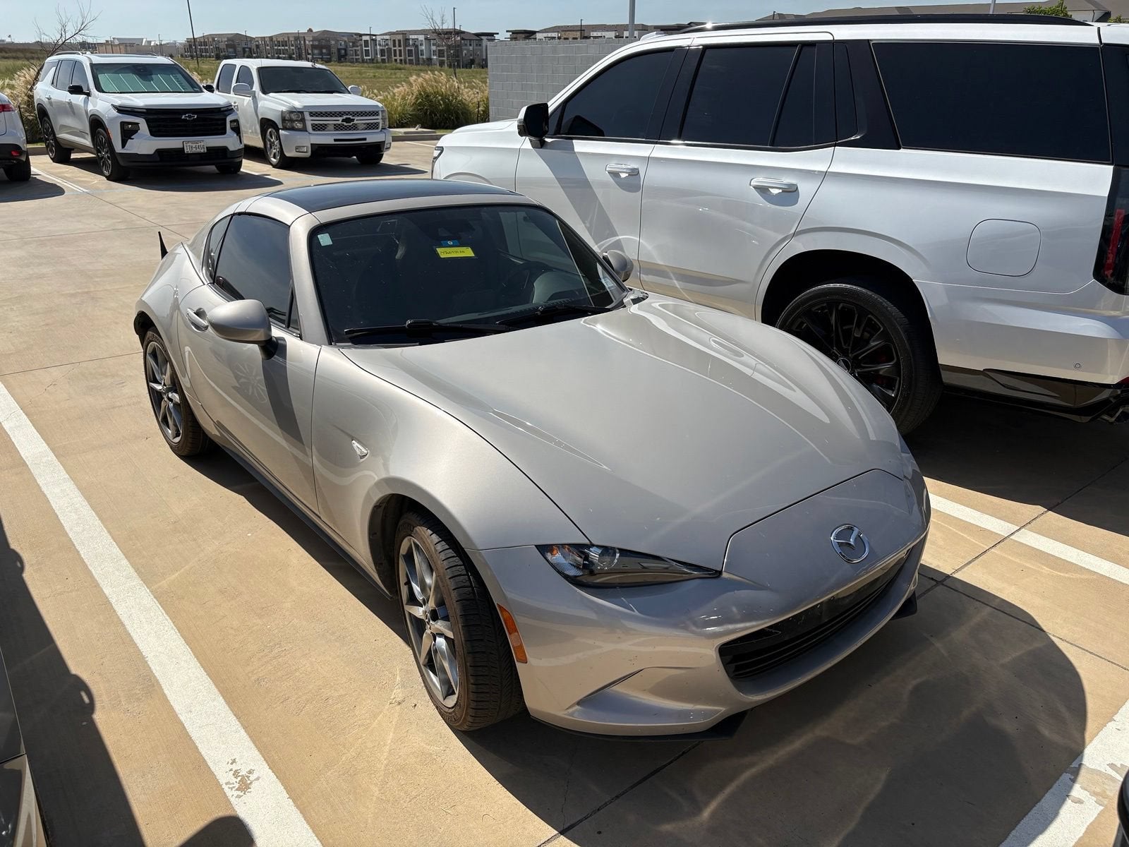 2022 Mazda Mazda MX-5 Miata RF Grand Touring