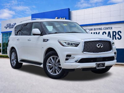 2019 INFINITI QX80 LUXE