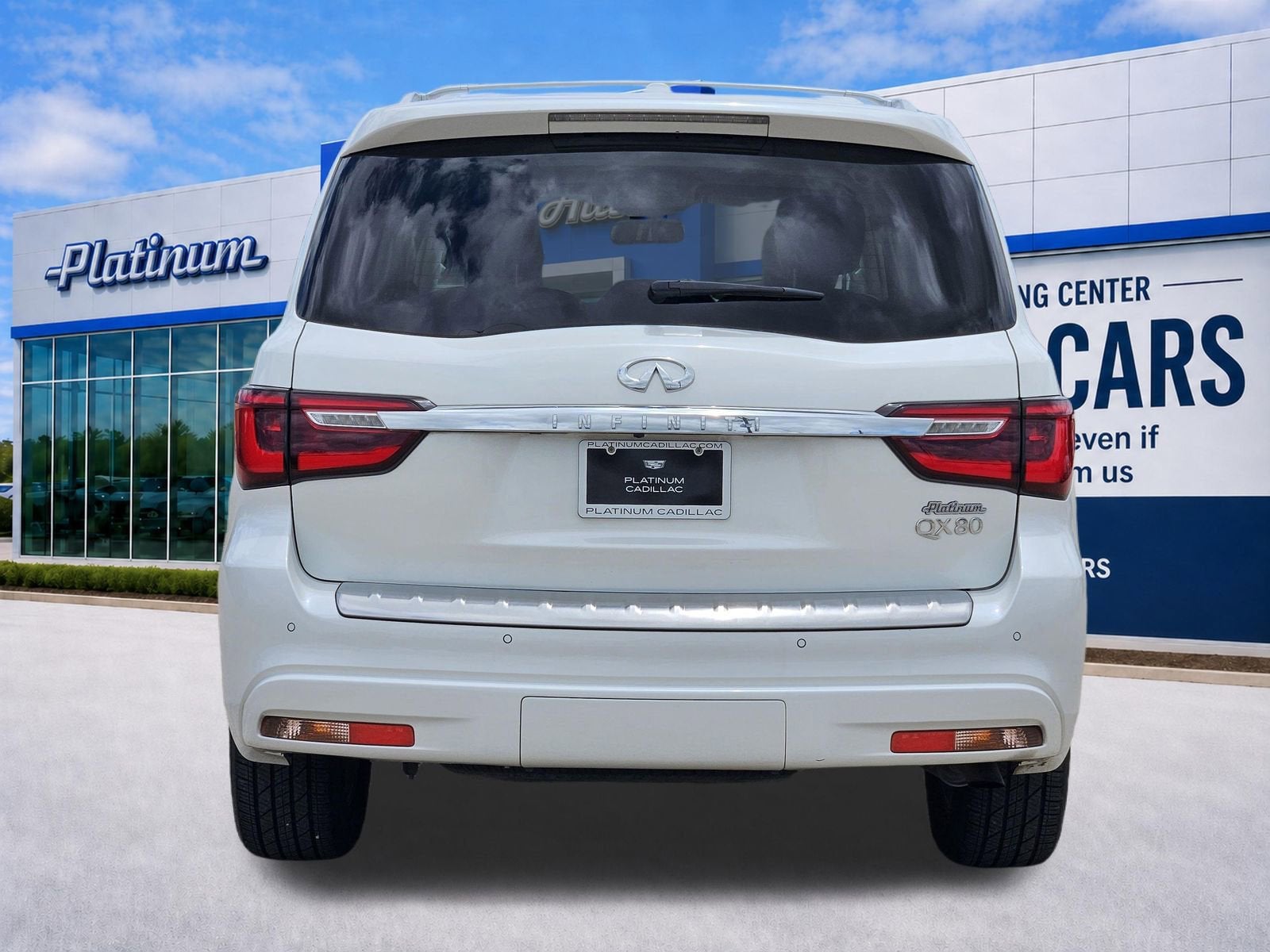 2019 INFINITI QX80 LUXE