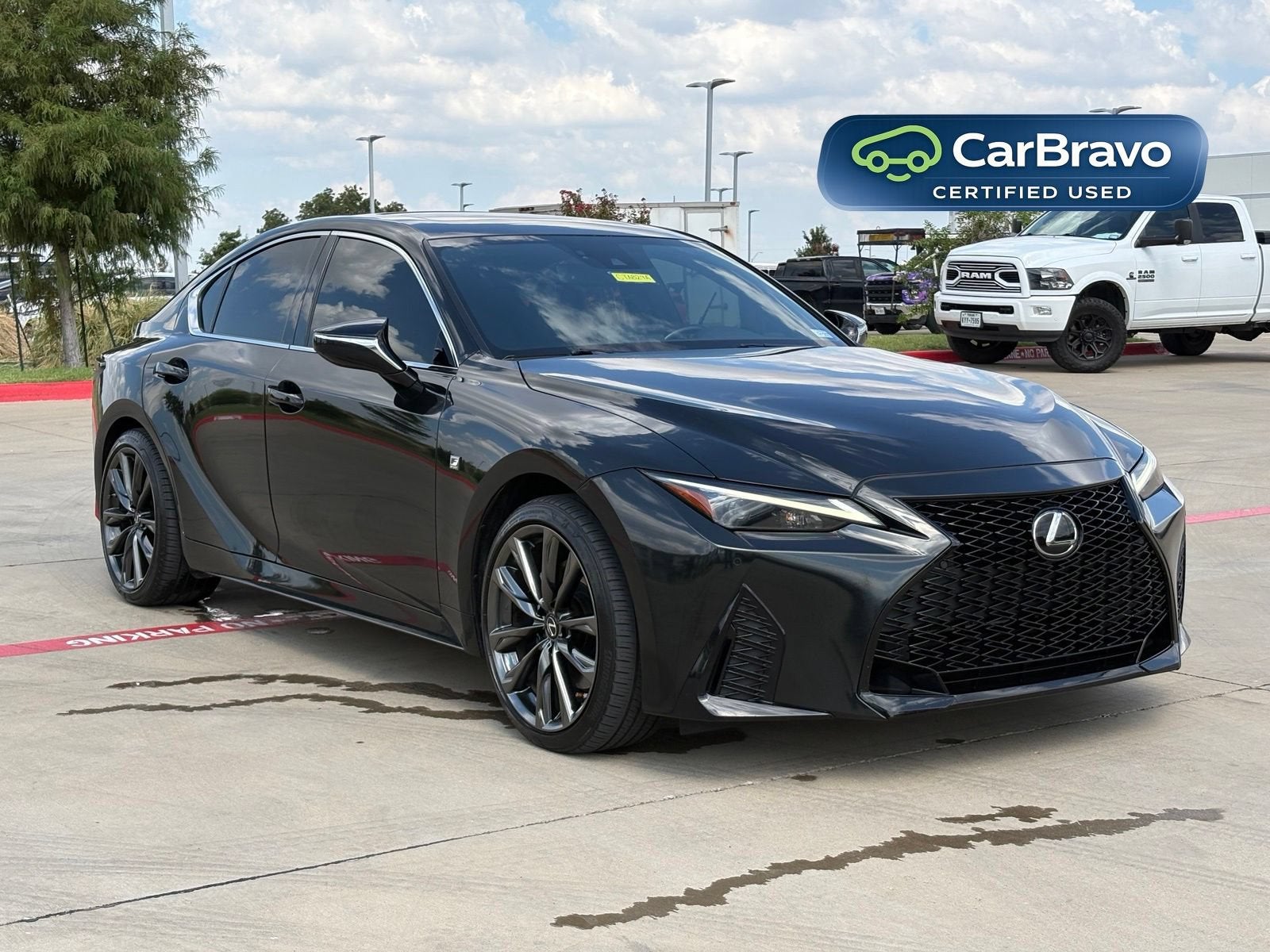 2022 Lexus IS 350 F SPORT