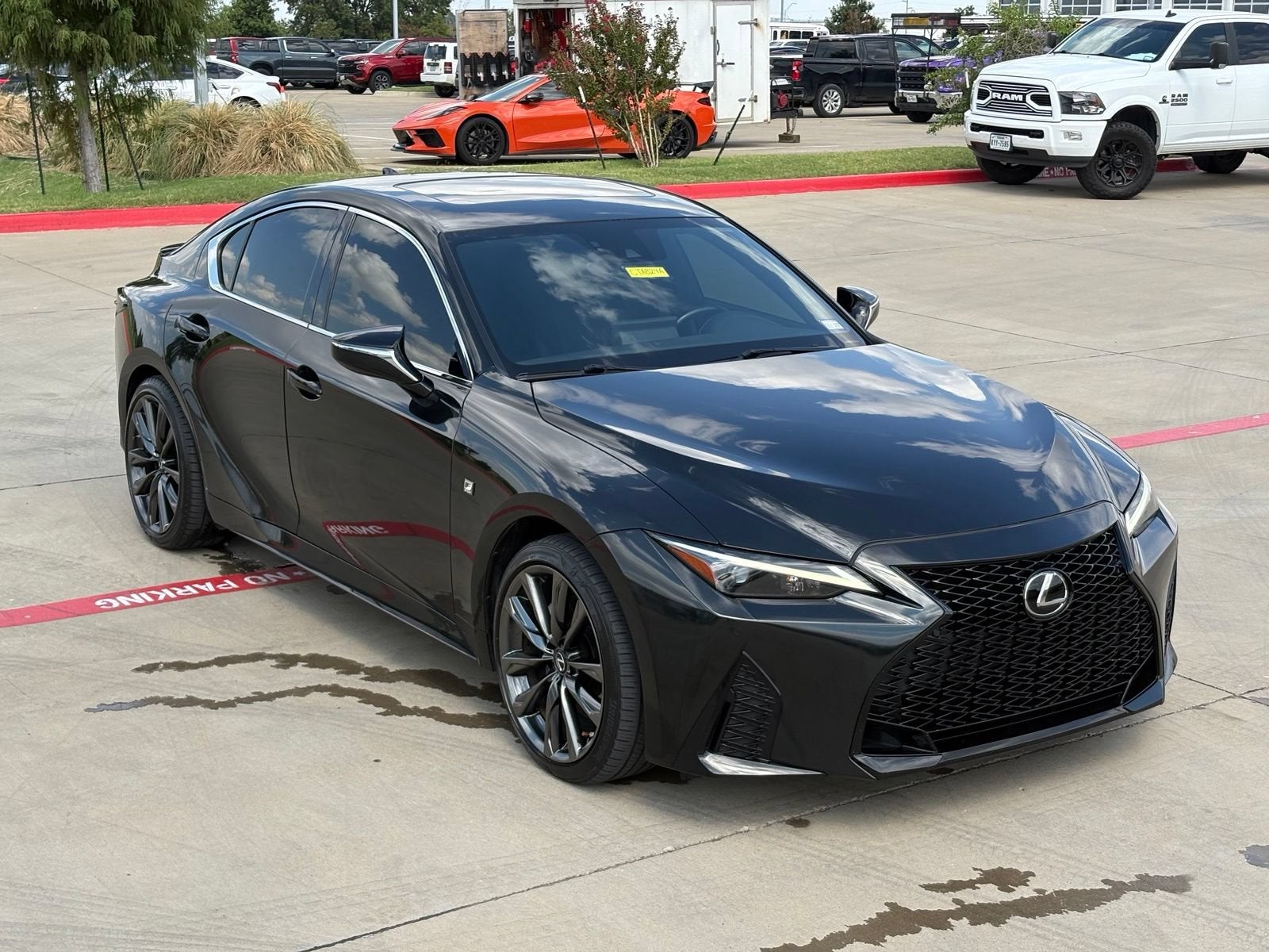 2022 Lexus IS 350 F SPORT