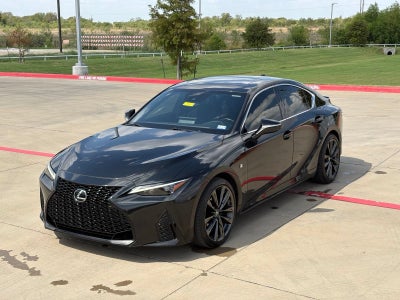 2022 Lexus IS 350 F SPORT