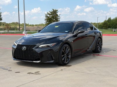 2022 Lexus IS 350 F SPORT