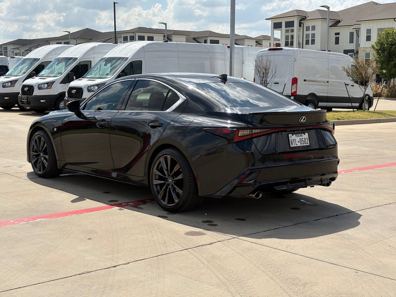 2022 Lexus IS 350 F SPORT