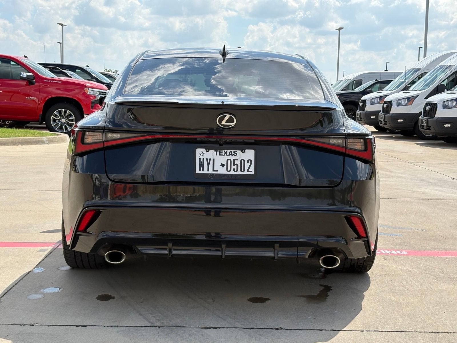2022 Lexus IS 350 F SPORT