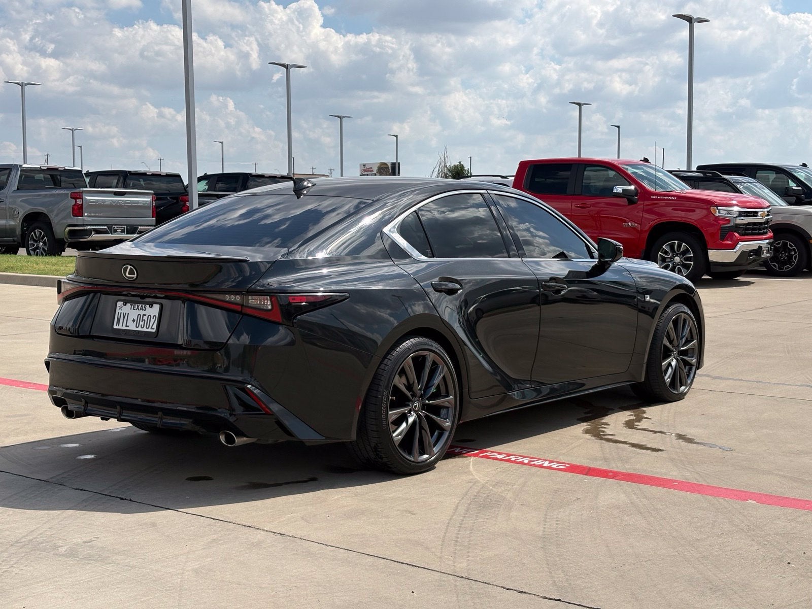 2022 Lexus IS 350 F SPORT