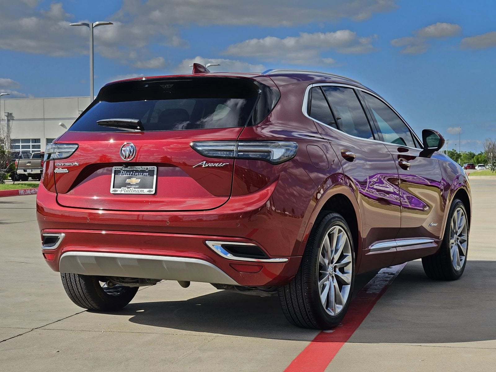 2022 Buick Envision Avenir