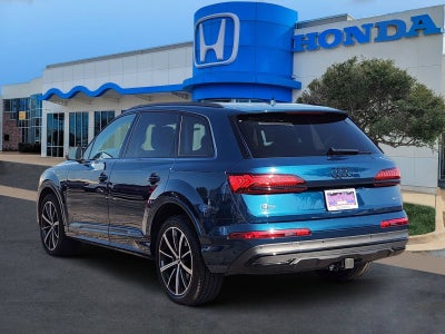 2022 Audi Q7 Prestige 55 TFSI quattro Tiptronic