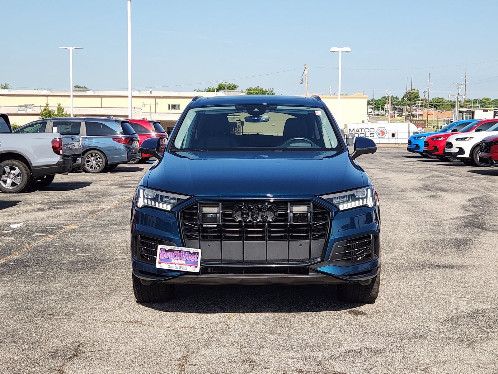 2022 Audi Q7 Prestige 55 TFSI quattro Tiptronic
